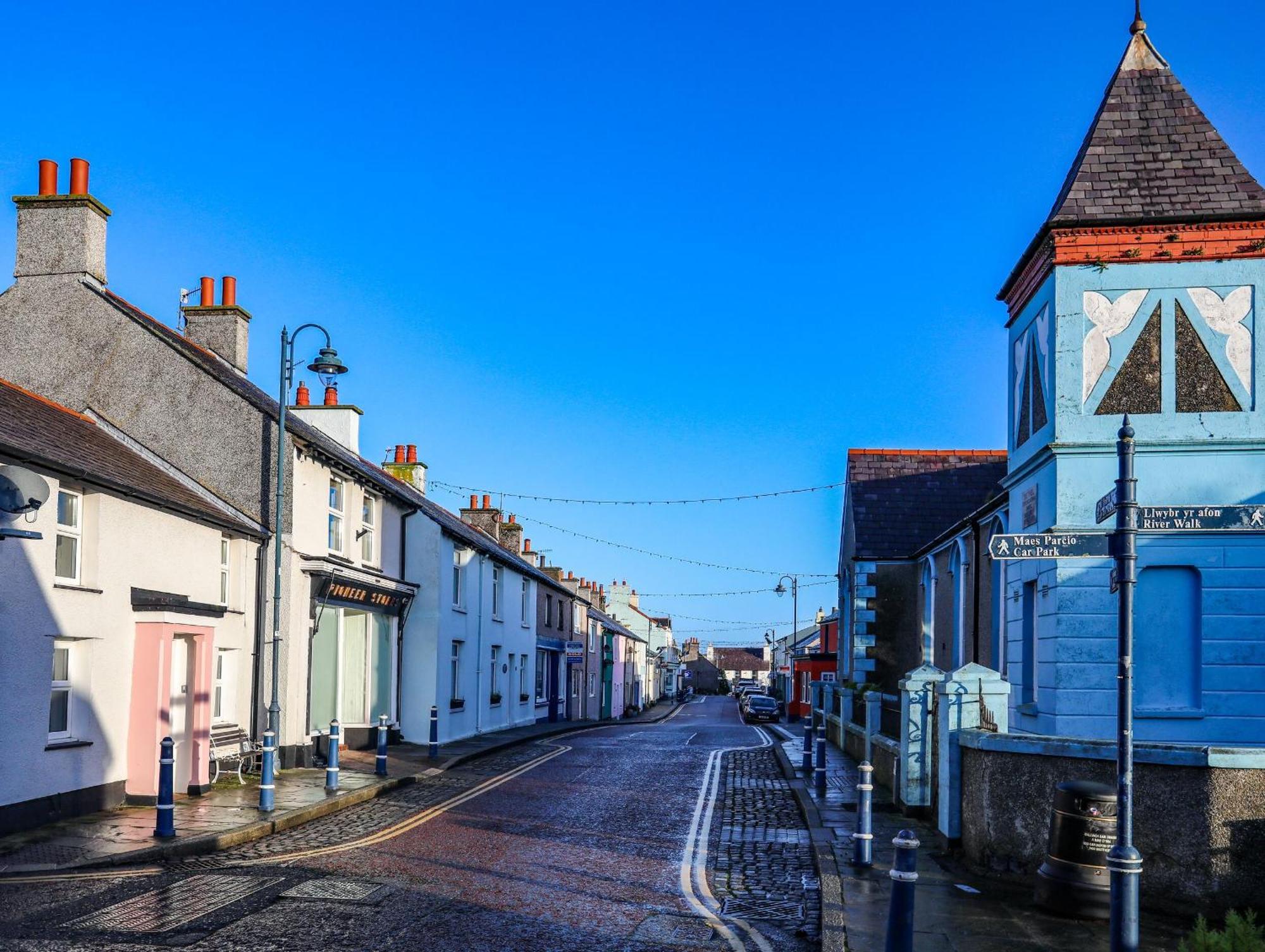 The Studio The Old Post Office Cemaes Bay Buitenkant foto
